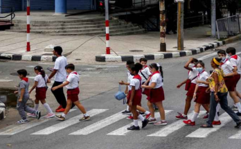 Cuba: Exhort to take extreme measures on public roads for the beginning of the school year 2 Cuba: Exhort to take extreme measures on public roads for the beginning of the school year