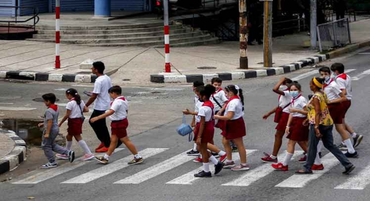 Cuba: Exhort to take extreme measures on public roads for the beginning of the school year