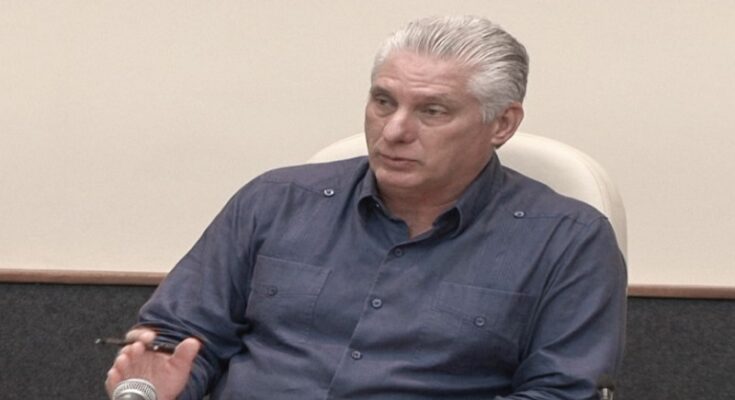 Cuban president calls for better social assistance to vulnerable people 1 Cuban president calls for better social assistance to vulnerable people