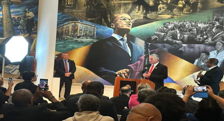 Cuban president praises Malcolm X’s legacy in New York 1 Cuban president praises Malcolm X’s legacy in New York