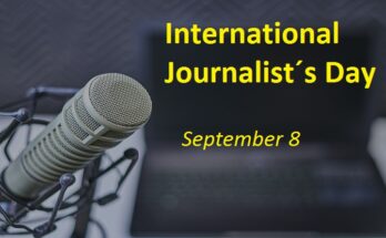 September 8, International Journalists' Day 1 September 8, International Journalists' Day