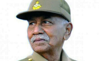 Juan Almeida, a man with a deep and versatile imprint 1 Juan Almeida, a Commander of the Cuban Revolution