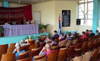 ANIR's 47th anniversary ceremony held in Contramaestre 1 ANIR's 47th anniversary ceremony held in Contramaestre
