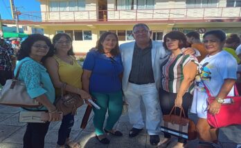 Getting back together after 40 years: Bungueros Guerreros de Cuba 8 Bungueros Guerreros de Cuba en Contramaestre