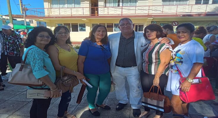 Getting back together after 40 years: Bungueros Guerreros de Cuba 1 Bungueros Guerreros de Cuba en Contramaestre