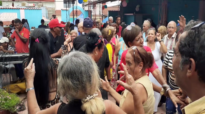 Bungueros Guerreros de Cuba: Joy of an encounter after 40 years of absence 4 bungueros guerreros de cuba 1 1