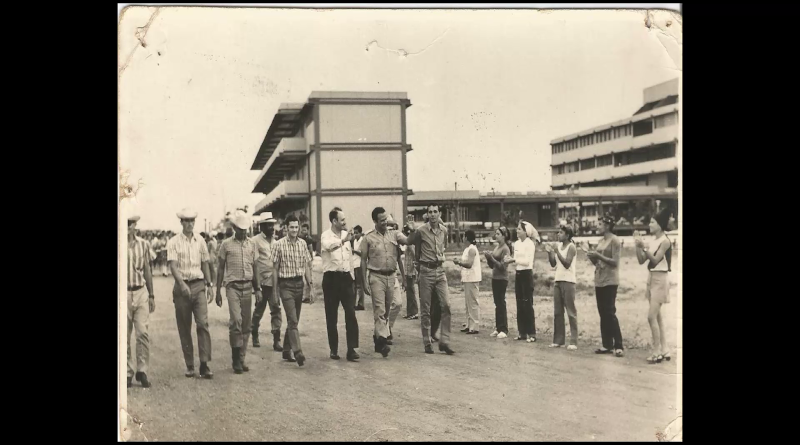 Bungueros Guerreros de Cuba: Joy of an encounter after 40 years of absence 7 Los Bungos