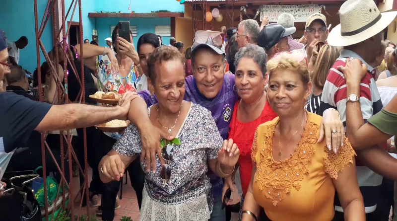 Bungueros Guerreros de Cuba: Joy of an encounter after 40 years of absence 6 bungueros guerreros de cuba 8 1