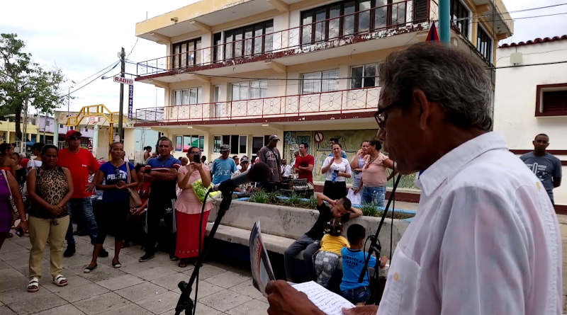 Contramaestre kicked off the jornada of Cuban culture 2 En el municipio de Contramaestre dio inicio la jornada por el día de la cultura cubana. En el acto inaugural se hizo referencia a la trascendencia patriótica que entraña el 20 de octubre