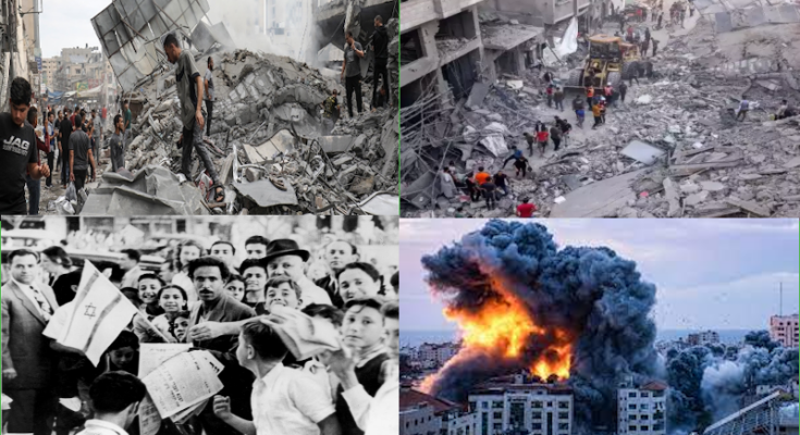 The goal of Israel, no matter what the means 1 The goal of Israel no matter what the means