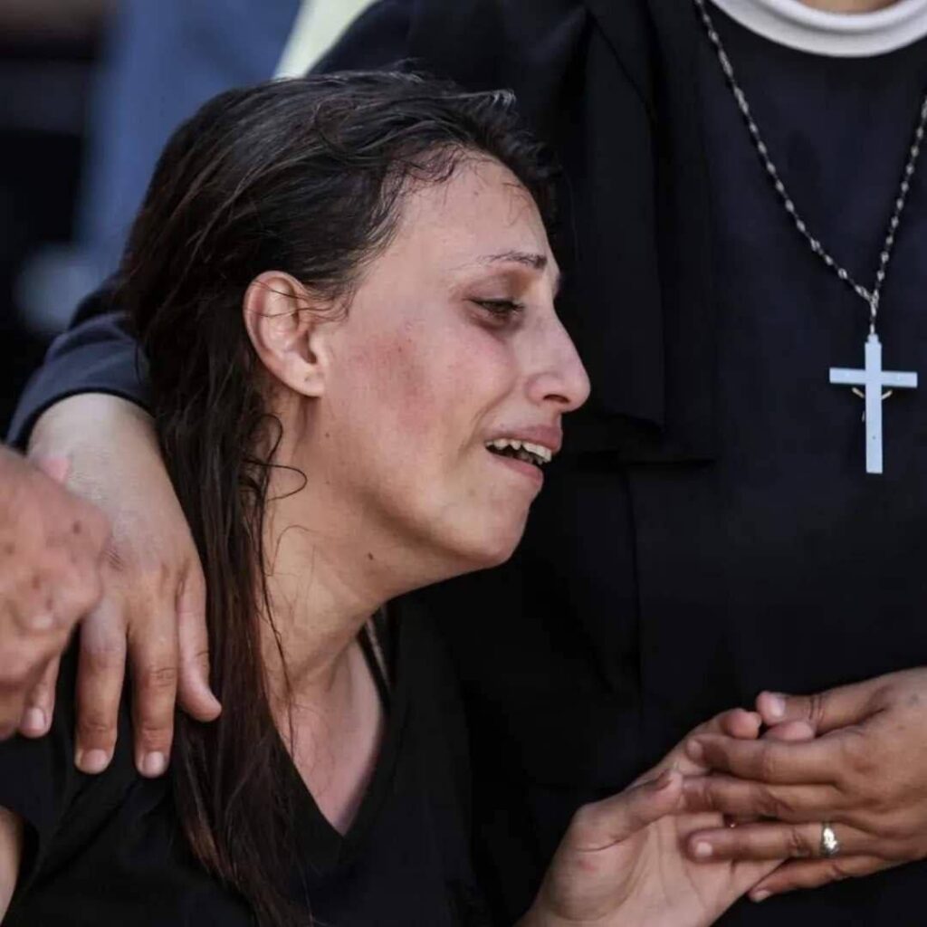 Contraamaestre rejects as the whole Cuba the genocide Isarel is committing over the Palestinian people.