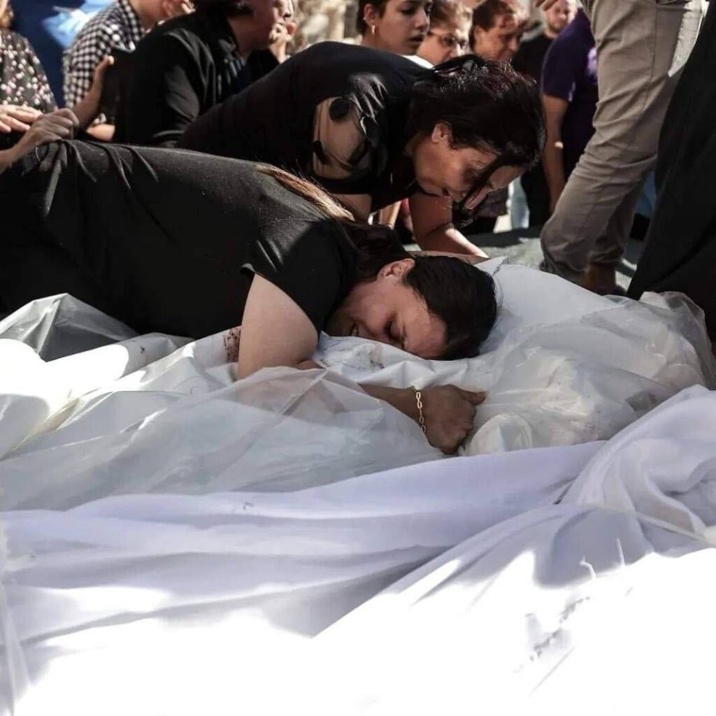 Contraamaestre rejects as the whole Cuba the genocide Isarel is committing over the Palestinian people.