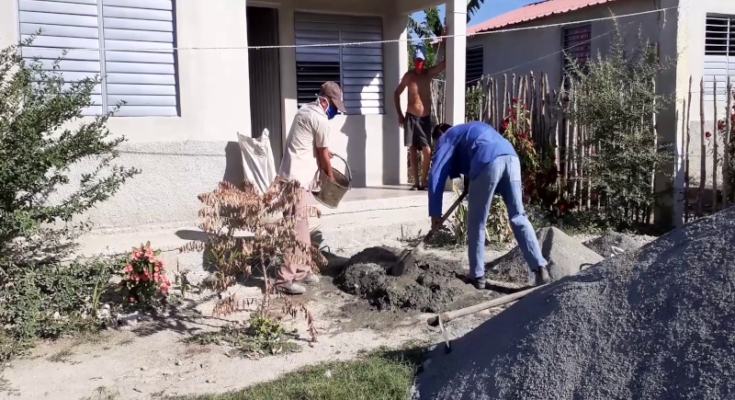 Contramaestre calls for collective work in the midst of the jornada Triumph of the Revolution 1 Contramaestre calls for collective work in the midst of the jornada Triumph of the Revolution