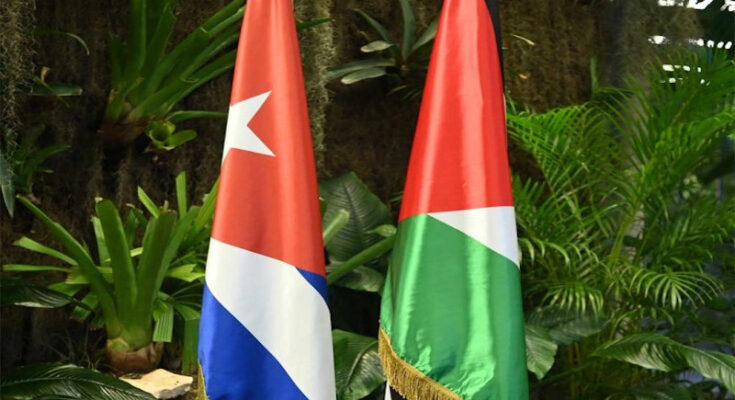 Cuba reaffirms unwavering support for the cause of Palestinian