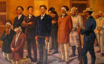 Sad memory of the assassination in Cuba of eight medical students 1 Eight medical students were assassinated in Havana for an allegedly desecration.