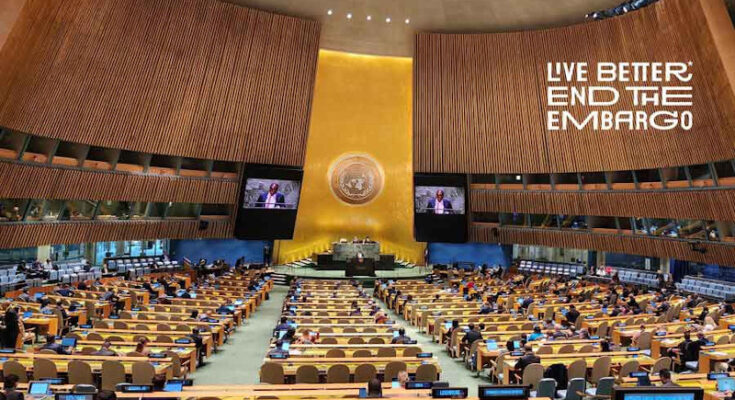 NAM calls on the United States to lift blockade against Cuba 1 NAM calls on the United States to lift blockade against Cuba