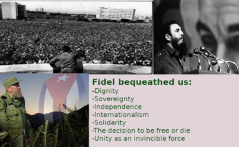 Fidel Castro's Legacy 1 1 Fidel Castro's legacy
