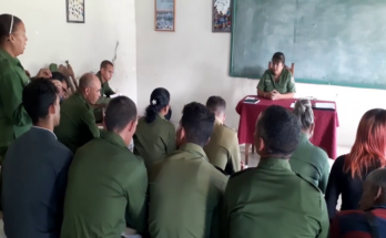 Forest rangers develop fire management workshop in Contramaestre 1 Forest rangers develop fire management workshop in Contramaestre