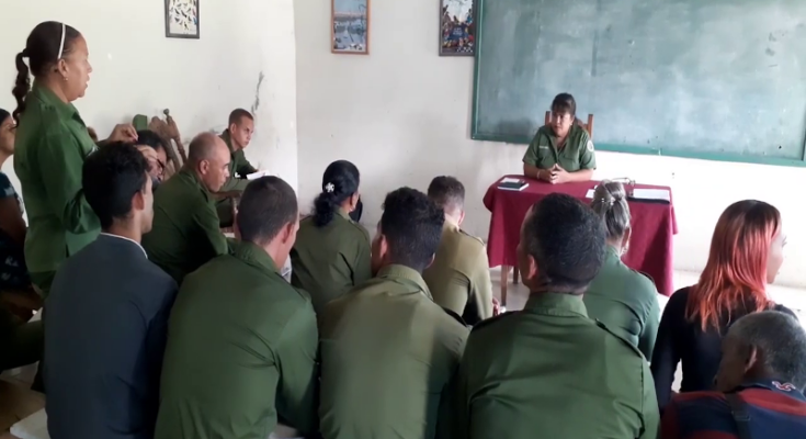 Forest rangers develop fire management workshop in Contramaestre