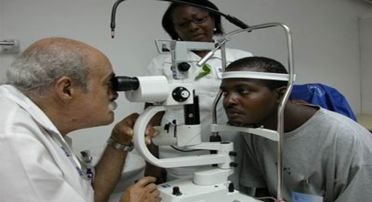 Eye care in Jamaica with support from Cuba 1 kSR5 67536449 0e1o 77047909 jamaica oftalmologos cubanos