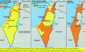 Israel and Palestine, a history of conflict I 1 Israel and Palestine historically involve in a violent conflict.