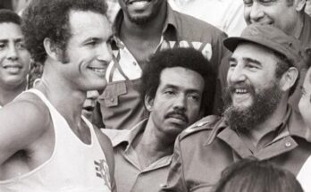 Cuban sport has a great champion: Fidel 1 Cuban sport has a great champion: Fidel