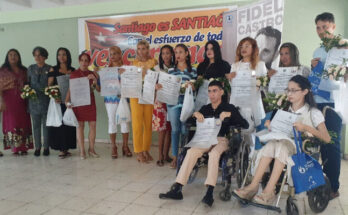 Contramaestre's University Graduates New Professionals 1 Contramaestre's University Graduates New Professionals