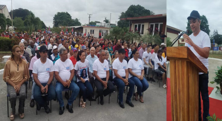 Held in the Contramaestre act for the Battle of Maffo 1 Held in the Contramaestre act for the Battle of Maffo