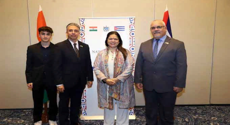 Cuba aims at establishing contacts in IndiaSoft
