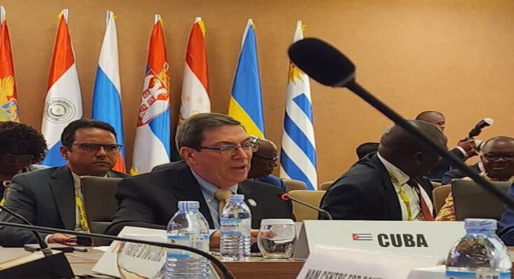 Cuba calls for fair solution to Israeli-Palestinian conflict