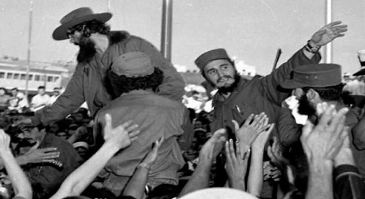 Cubans reenact Fidel Castro’s Freedom Caravan 1 Reenact Fidel Castro's Freedom Caravan