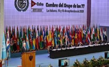 Cuba and the G-77 + China 1 G77+China summit in Cuba calls for new global order - World - Business Recorder