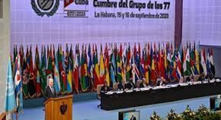 G77+China summit in Cuba calls for new global order - World - Business Recorder