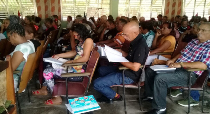 Nomination committee for the election of lay judges approved in Contramaestre 1 Lay judges in Contramaestre selected