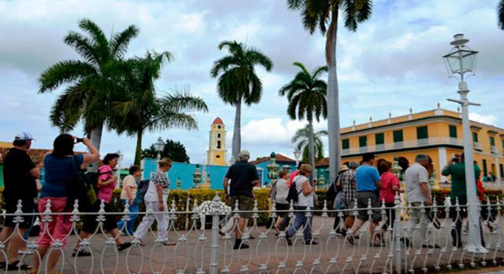 Significant increase of tourism in Cuba