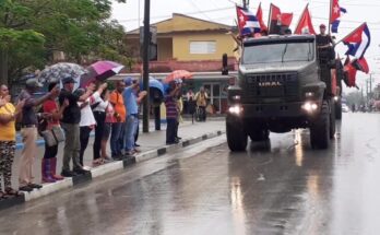 The Caravan of Freedom in the permanent reencounter with history 1 The Caravan of Freedom through Contramaestre