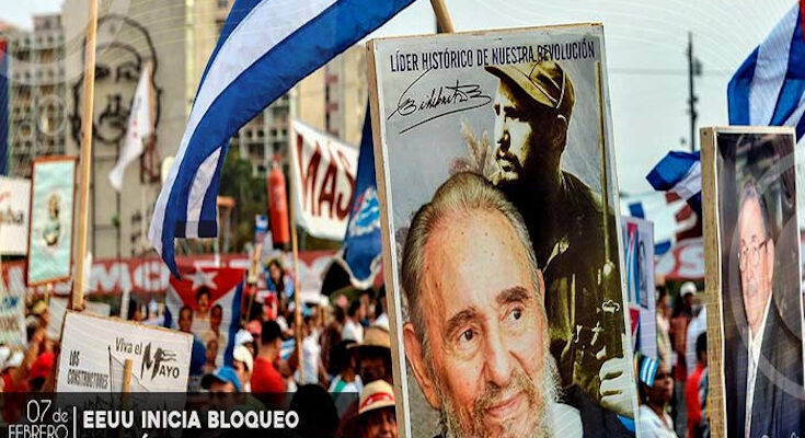 Venezuelan President ratifies solidarity with Cuba