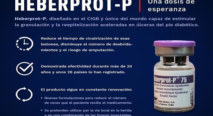 Cuba to market Heberprot-P in the United Arab Emirates