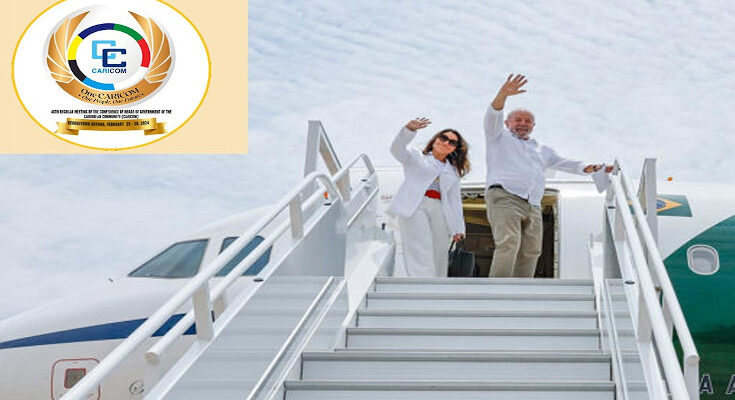 President of Brazil to participate in closure of CARICOM summit 1 President of Brazil to participate in closure of CARICOM summit