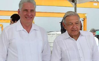 La Jornada newspaper praises Díaz-Canel’s gratitude to AMLO 1 La Jornada newspaper praises Díaz-Canel’s gratitude to AMLO