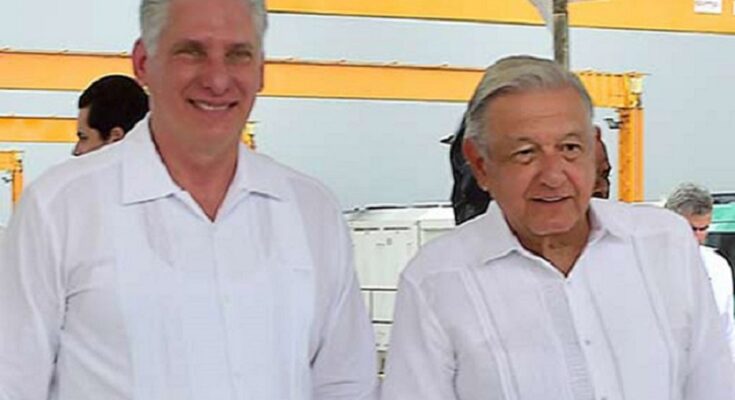 La Jornada newspaper praises Díaz-Canel’s gratitude to AMLO