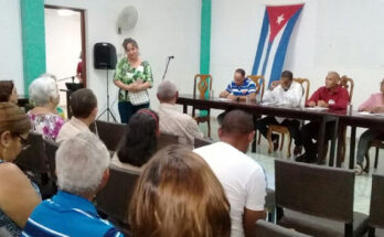 Economists in Contramaestre ready for their Provincial Assembly 1 Economists and accountants ready for their Provincial Assembly Ninth Congress