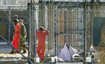 US Guantanamo Bay, illegal occupation of Cuban territory 1 Guantanamo Bay in Cuba, illegal US occupation.