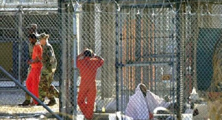 US Guantanamo Bay, illegal occupation of Cuban territory 1 Guantanamo Bay in Cuba, illegal US occupation.