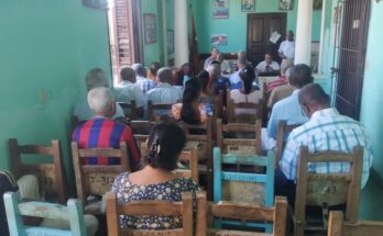 Combatants of the Cuban Revolution in Contramaestre assessed their 2023 work 1 The Association of Combatants of the Cuban Revelution in Contramaestre held their 2023 balance assembly