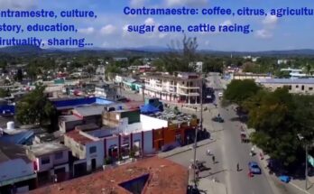 My love for Contramaestre, my native city 1 Contramaestre, citrus, cattle racing, agriculture,coffee