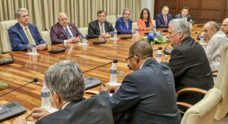 U.S. agricultural delegation optimistic after visit to Cuba