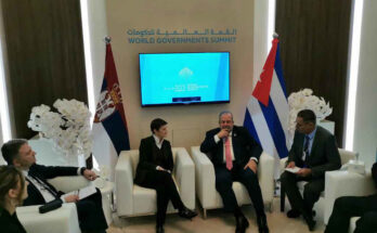 Cuban Prime Minister held a meeting with his Serbian counterpart (+Photo) 1 Cuban Prime Minister held a meeting with his Serbian counterpart (+Photo)