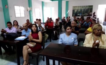 Development of the science activity in Contramaestre is highlighted 1 Development of the science activity in Contramaestre is highlighted.