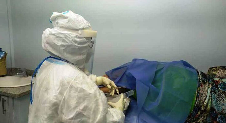 Ozone therapy resumes at Contramaestre hospital 1 Ozone therapy resumes at Contramaestre hospital